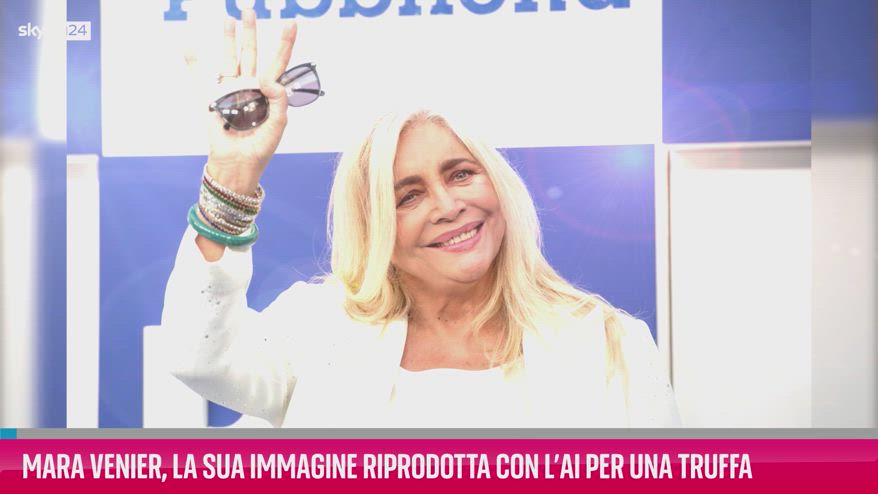 VIDEO Mara Venier, la truffa con l'IA