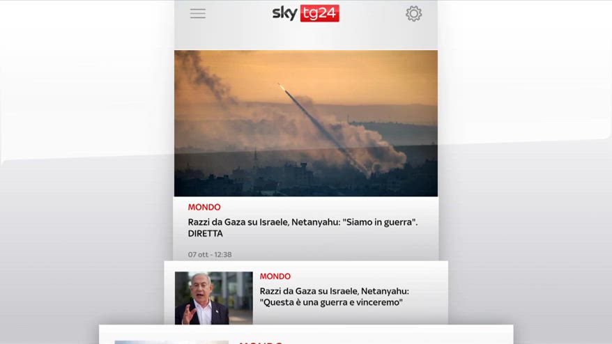 I titoli di Sky TG24 del 7 ottobre: edizione delle 13