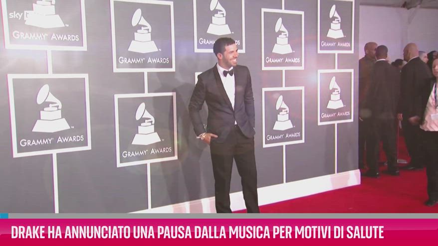 VIDEO Drake, pausa dalla musica per motivi di salute