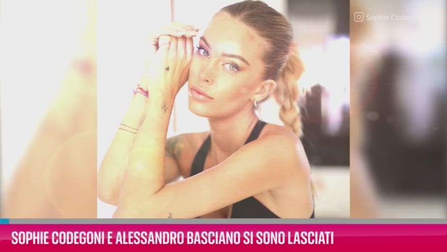 VIDEO Sophie Codegoni e Alessandro Basciano si sono lasciati