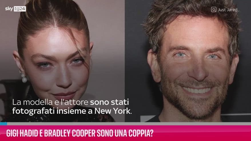VIDEO Gigi Hadid e Bradley Cooper sono una coppia?
