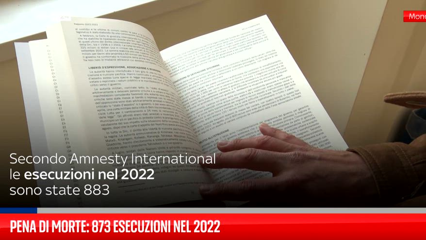 Pena di morte: 873 esecuzioni nel 2022