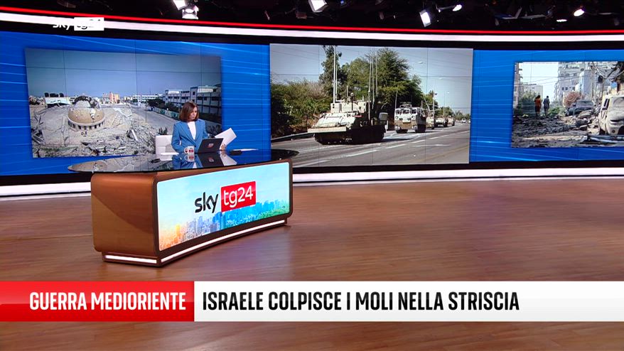 Ambasciatore Israele a Sky TG24: