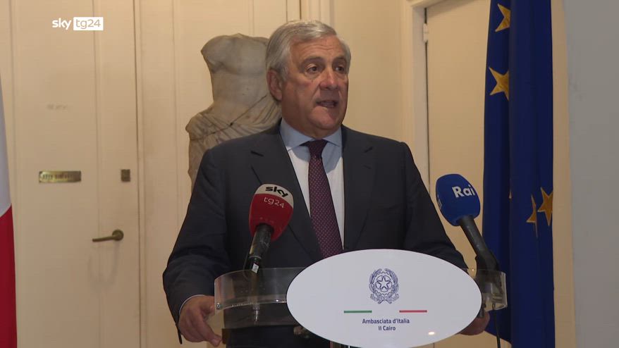 Tajani: