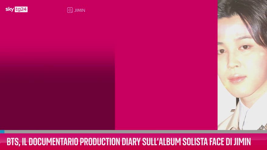 VIDEO BTS, il documentario Production Diary di Jimin