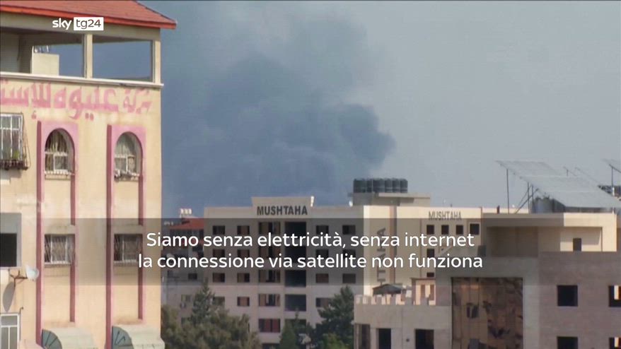 Gaza, giornalista: