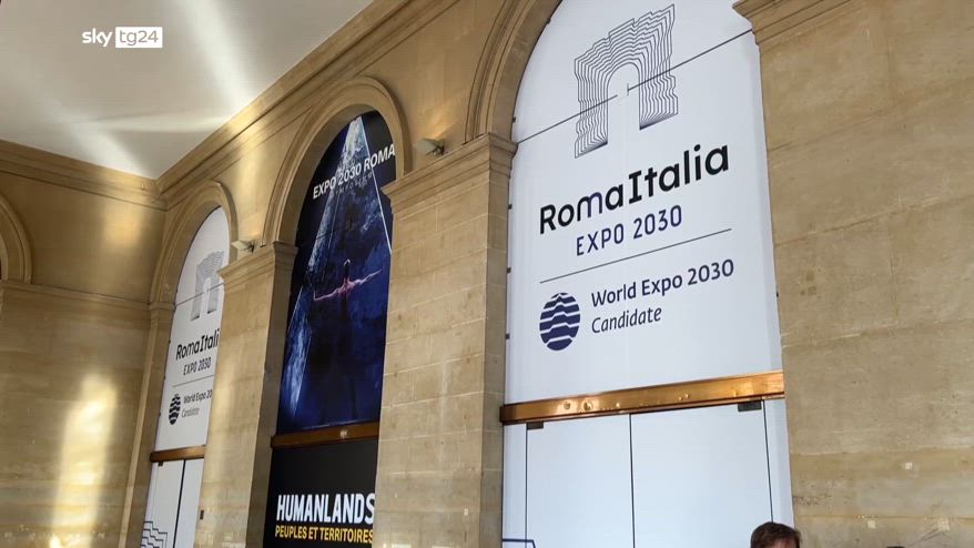 Roma Expo 2030, a Parigi l'ultima tappa prima del voto