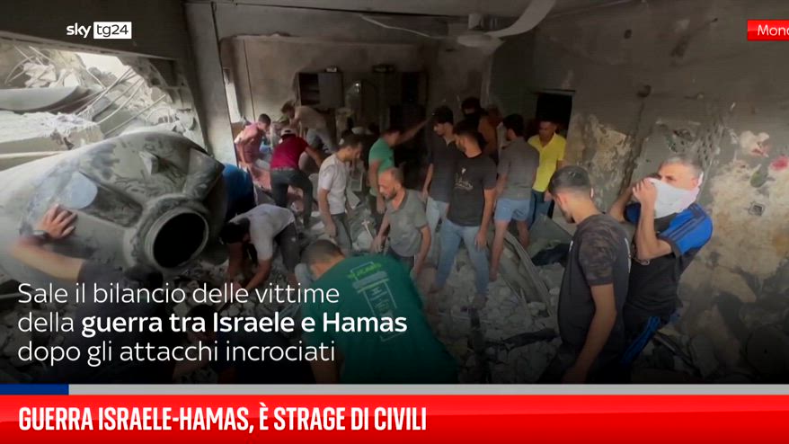 Guerra, ancora raid su Gaza e razzi su Israele