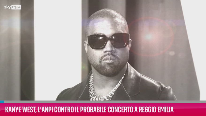 VIDEO Kanye West, l’Anpi contro il concerto a Reggio Emilia