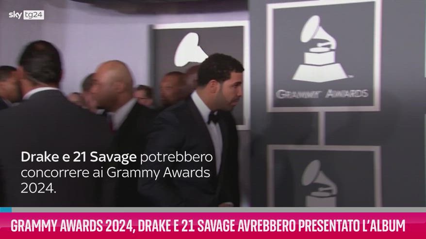 VIDEO Grammy Awards 2024, Drake e 21 Savage con Her Loss