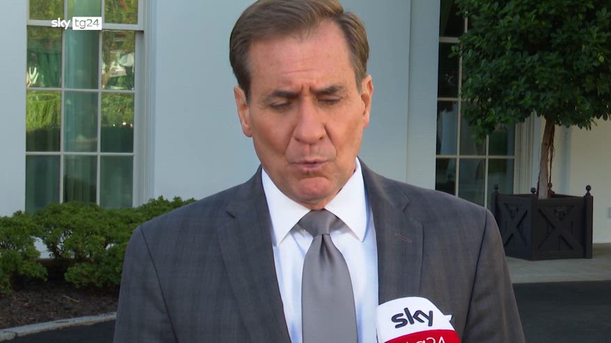 Medioriente, Kirby a Sky TG24: massimo sostegno Israele