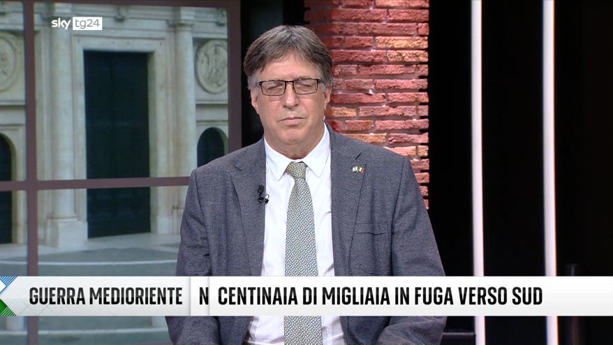 Alon Bar a Sky TG24:
