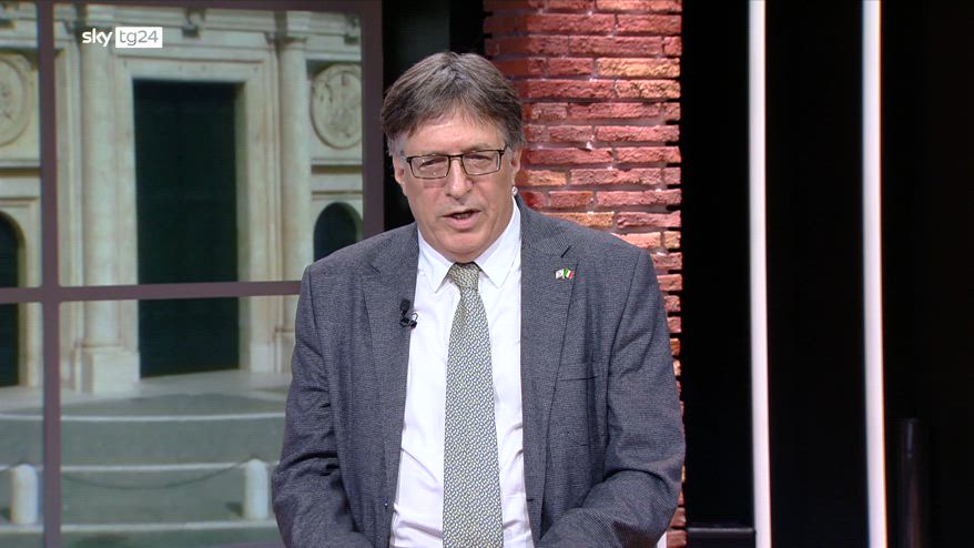 Alon Bar a Sky TG24: