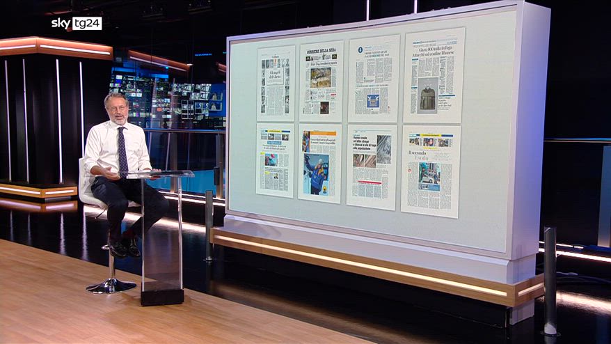 La rassegna stampa di Sky Tg24, i giornali del 16 ottobre