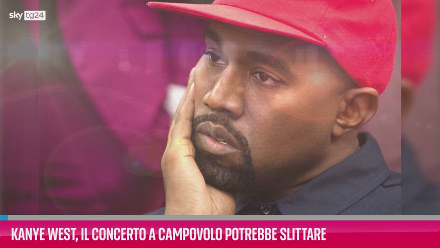 Video Kanye West Il Concerto Al Campovolo Potrebbe Slittare Video Sky