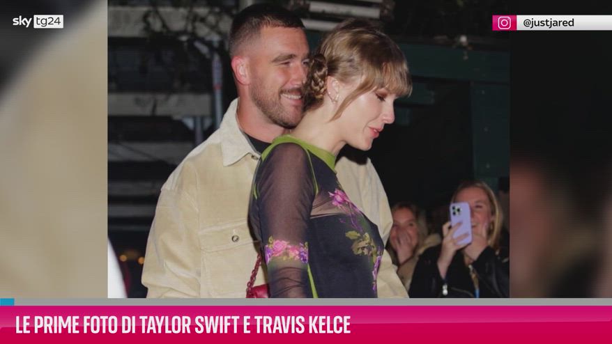 VIDEO Taylor Swift e Travis Kelce fanno sul serio: le foto