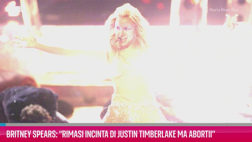 VIDEO Britney Spears: “Rimasi incinta di Justin Timberlake
