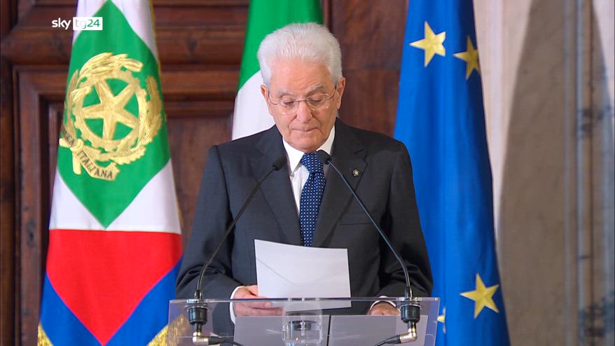 Mattarella: