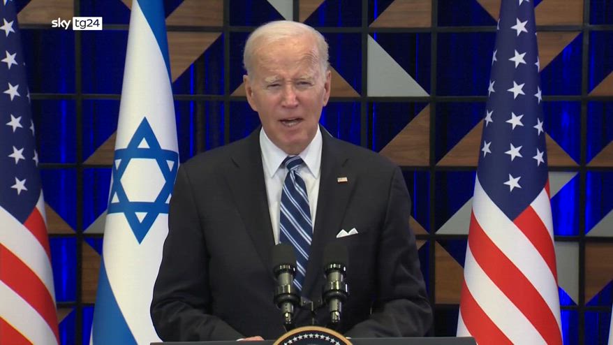 Guerra Medioriente, Biden: