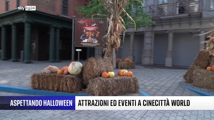 Halloween a Cinecittà World, tante iniziative fino al 5/11