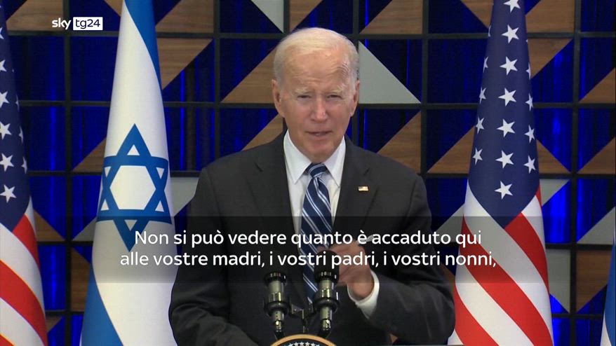 Biden: giustizia deve essere fatta, ma senza errori