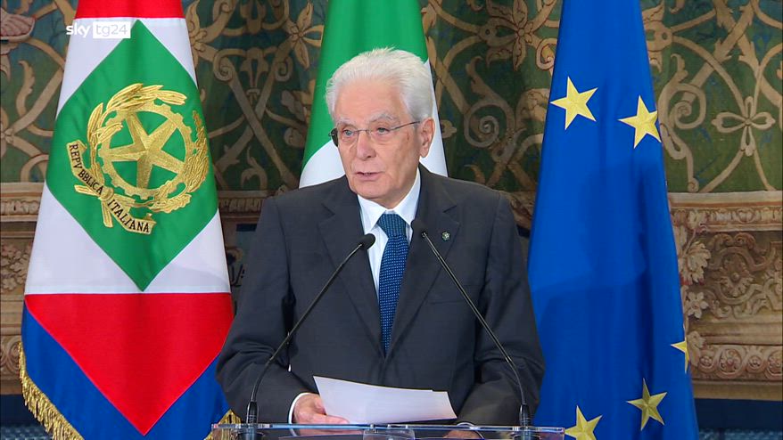 Migranti, Mattarella: 
