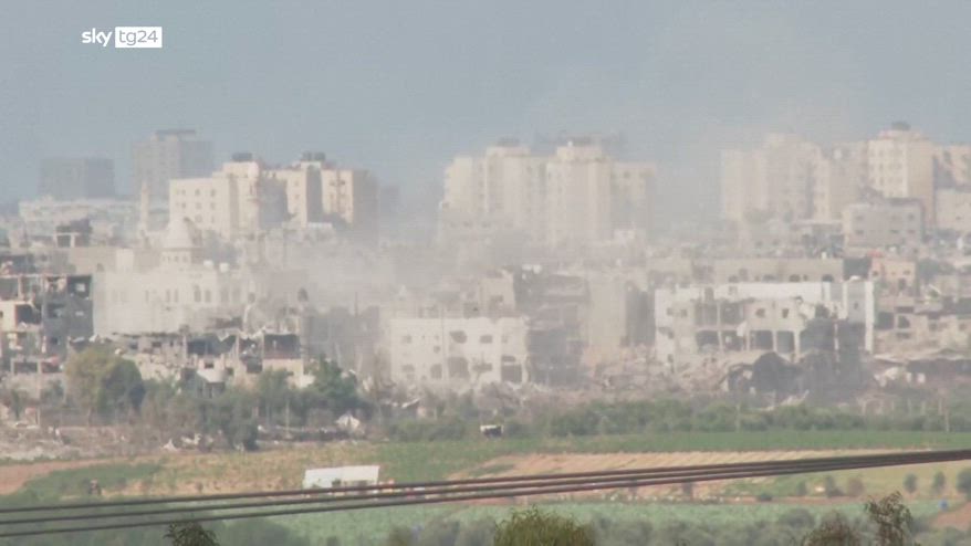 Guerra Medioriente, imminente attacco di terra di Israele