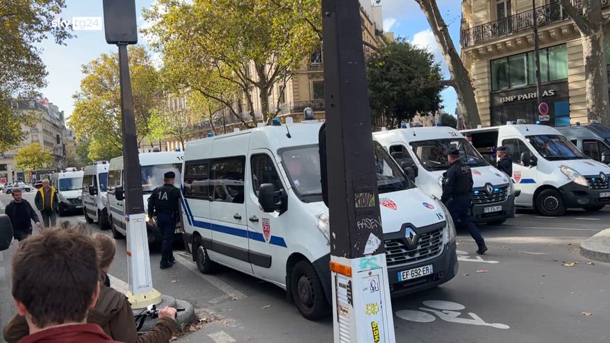 Parigi scende in piazza per la Palestina