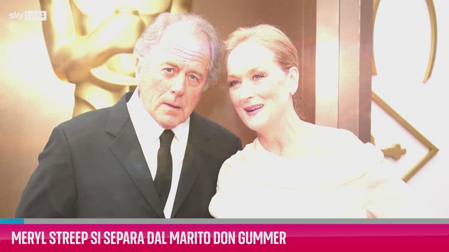 VIDEO Meryl Streep, ufficiale la separazione da Don Gummer