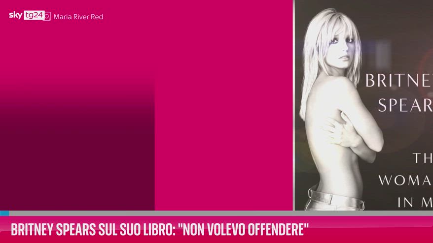VIDEO Britney spears sul suo libro: