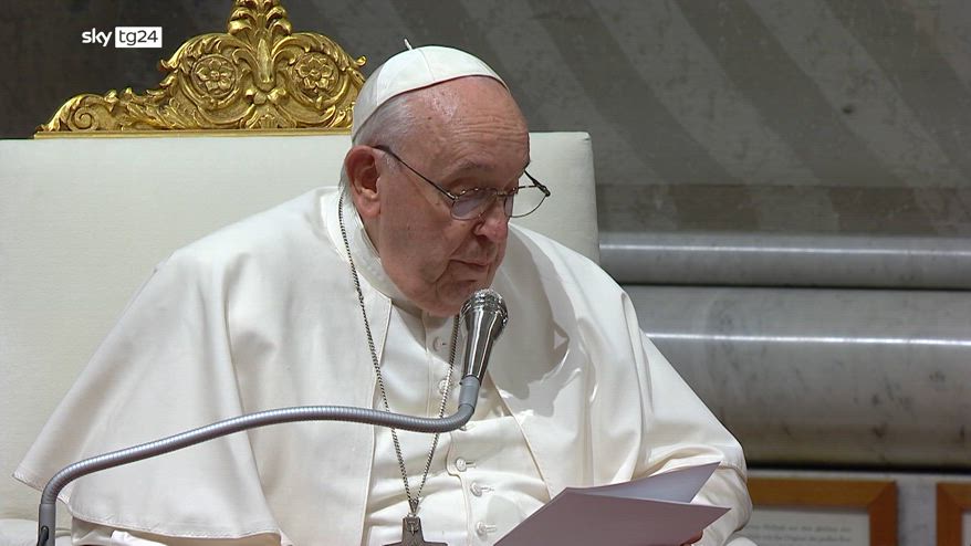 Guerra Medioriente, Papa: ora buia, smarrita via della pace