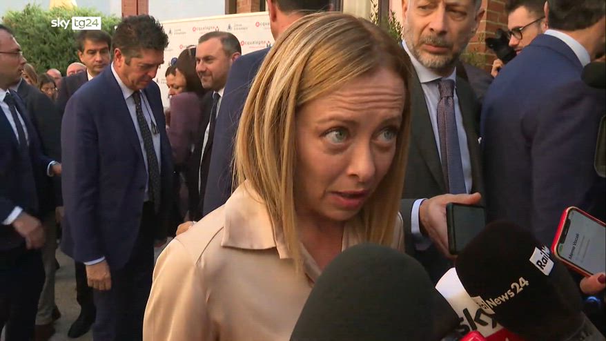 Medioriente, Meloni: priorità è frenare crisi umanitaria