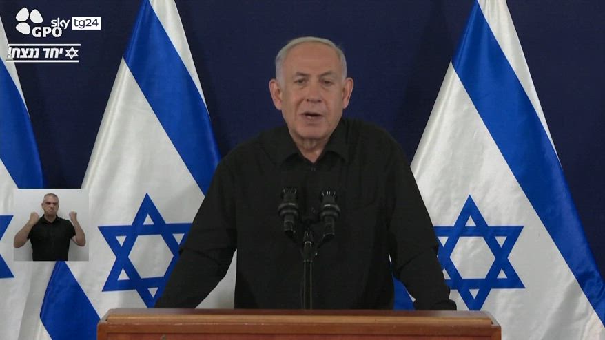 Guerra Gaza, Netanyahu: