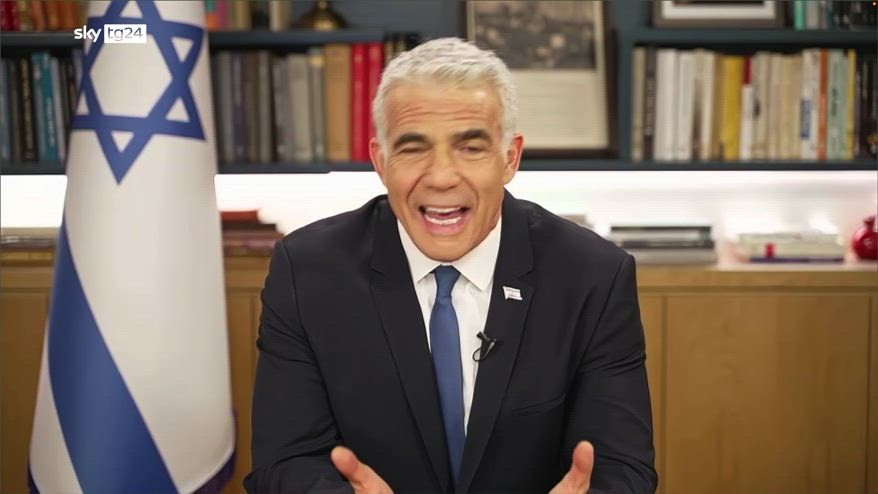 Lapid a SkyTg24: Faremo di tutto per portare a casa ostaggi