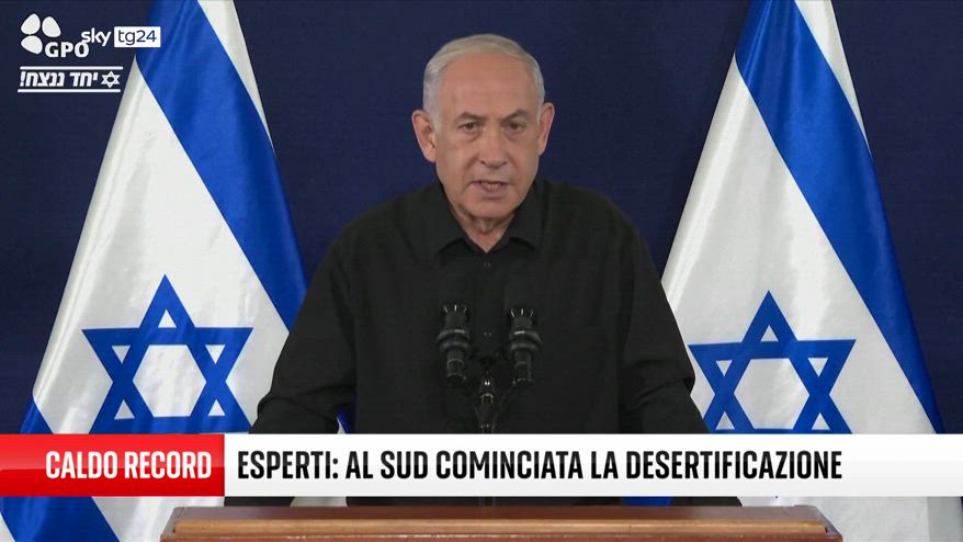 Netanyahu:
