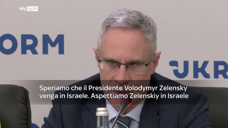 Ambasciatore Israele a Kiev: Ucraina è Paese filo-israeliano
