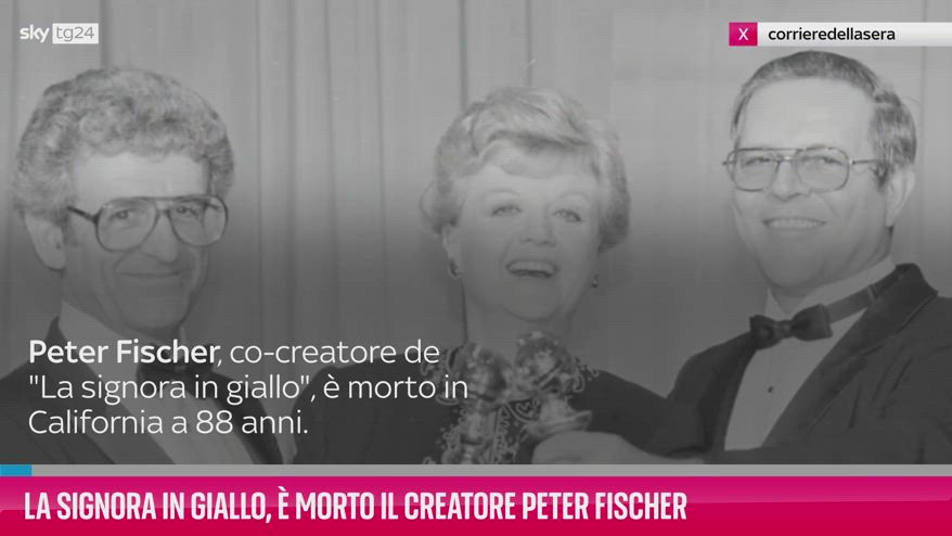 VIDEO La signora in giallo, morto il creatore Peter Fischer