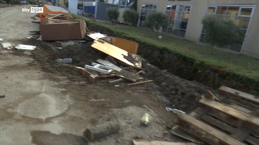 Maltempo in Toscana, ancora disagi nella zona di Pistoia
