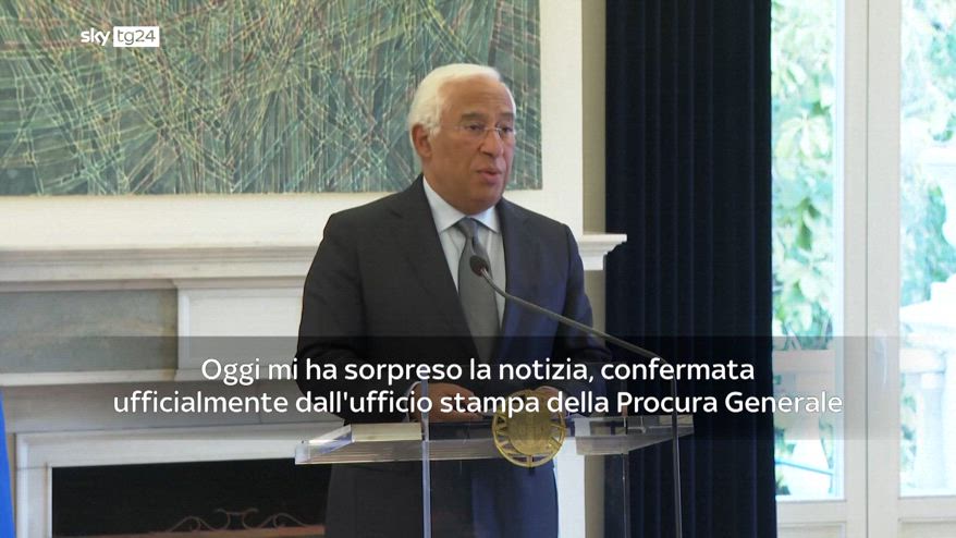 Portogallo, premier Costa si dimette: