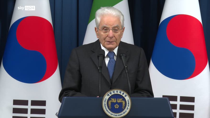 Mattarella:
