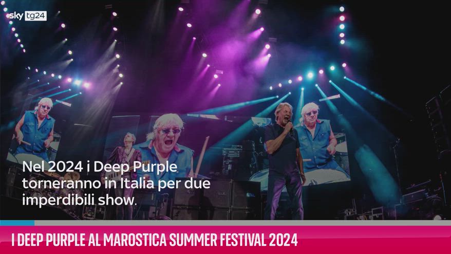 VIDEO I Deep Purple al Marostica Summer Festival 2024