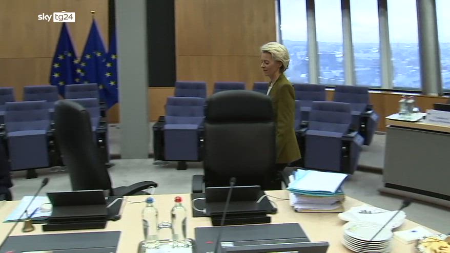 Ue, Von der Leyen: