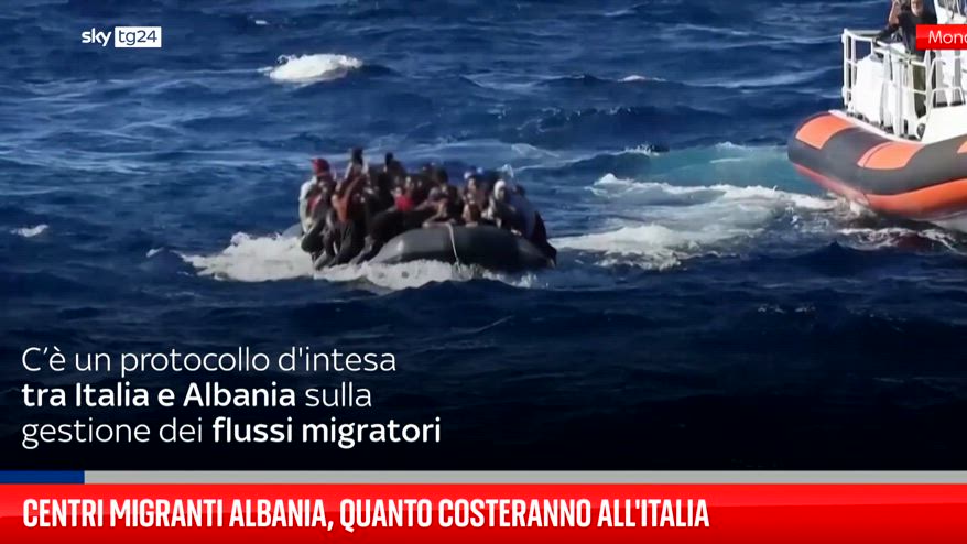 Centri migranti in Albania, ecco quanto costeranno all'Italia: le voci di spesa