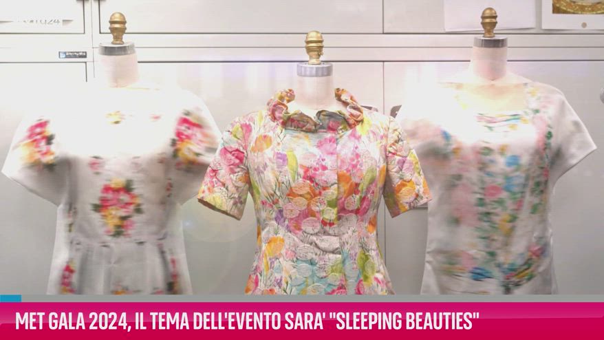 VIDEO Met Gala 2024, il tema sarà “Sleeping Beauties