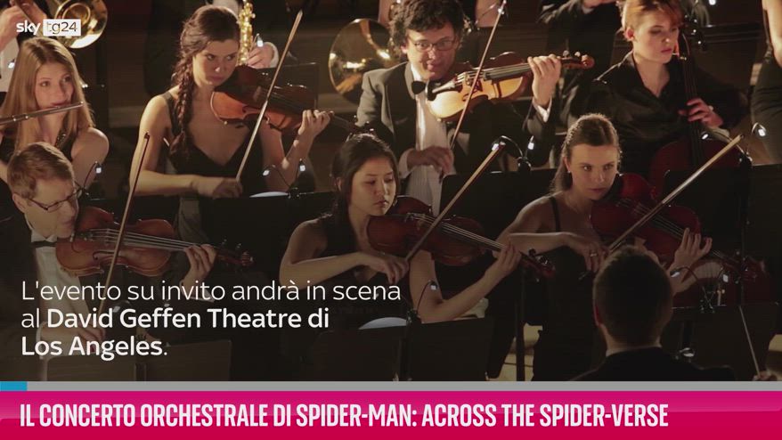 VIDEO Il concerto di Spider-Man: Across the Spider-Verse