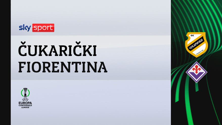 Conference League, Fiorentina esagerata: 6-0 al Cukaricki