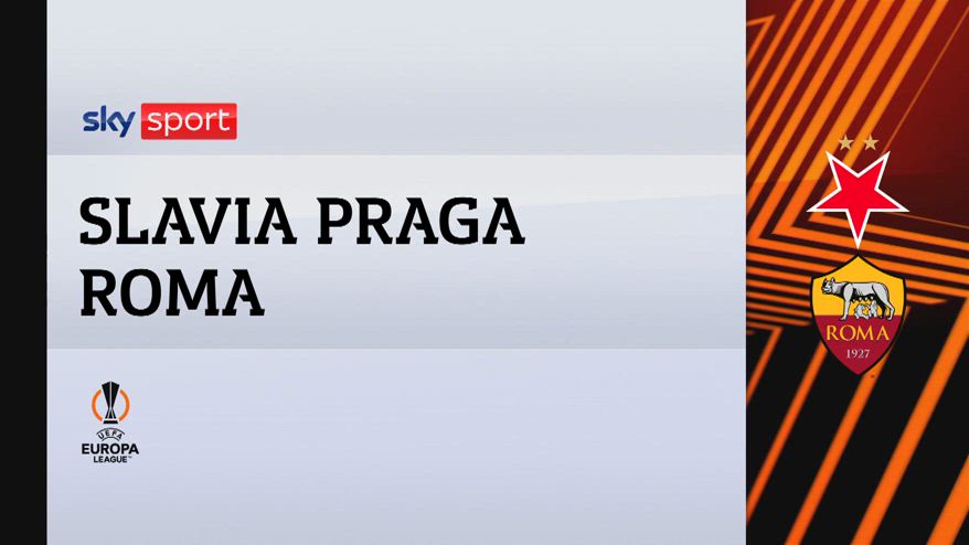 Roma-Slavia Praga, 2-0: entrada à gladiador - Liga Europa - Jornal Record