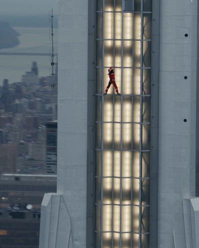 Jarefd Leto scala l'Empire State Building