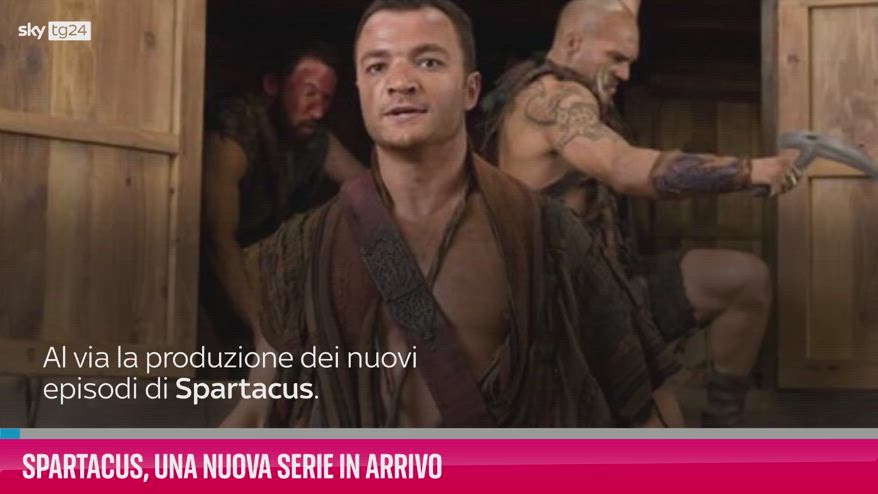 VIDEO Spartacus, una nuova serie in arrivo