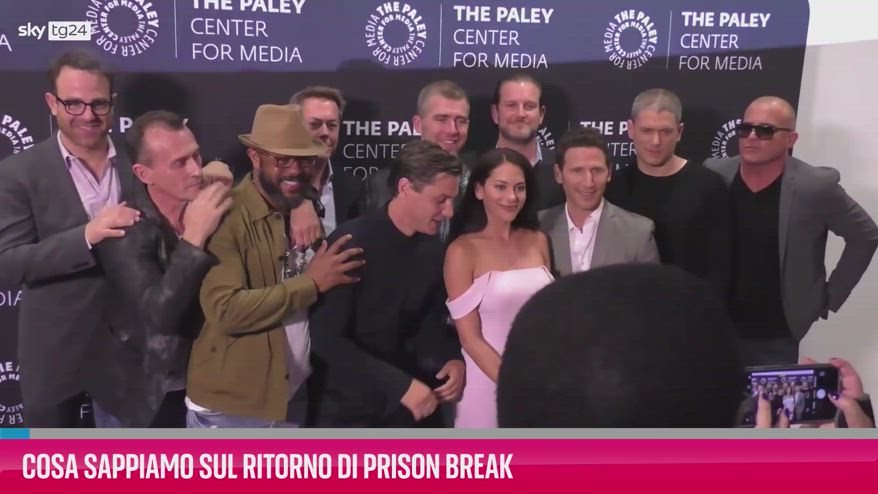 VIDEO Cosa sappiamo sul ritorno di Prison Break